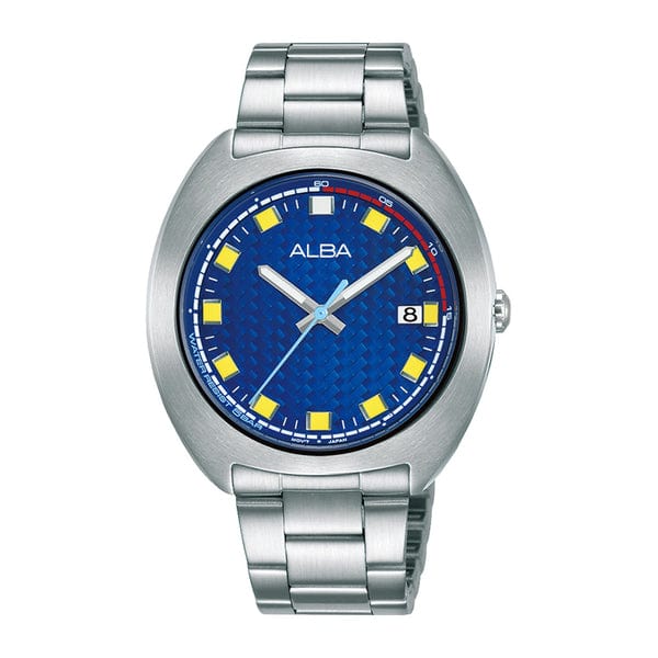 Alba Fusion AS9K83X Analog Stainless Steel Men Watch