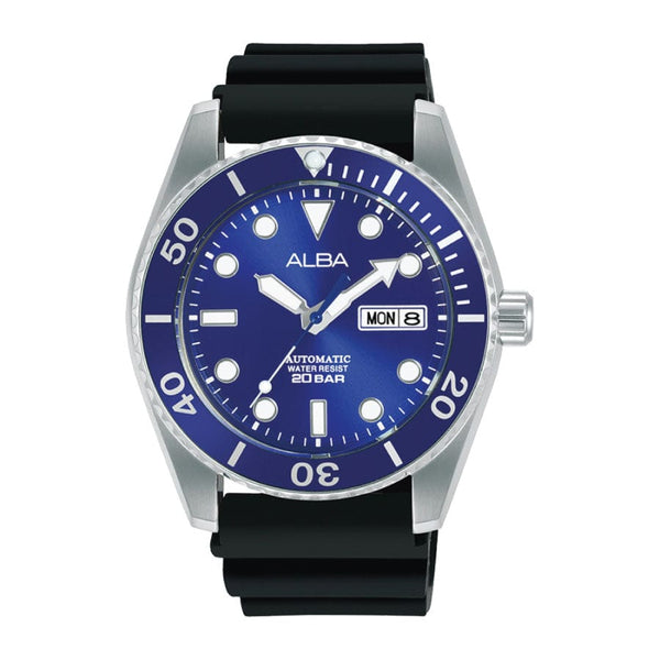 Alba Mechanical AL4363X Automatic Silicone Men Watch Malaysia