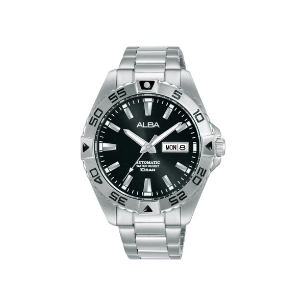 Alba Mechanical AL4389X Automatic  Stainless Steel Automatic Men Watch Malaysia