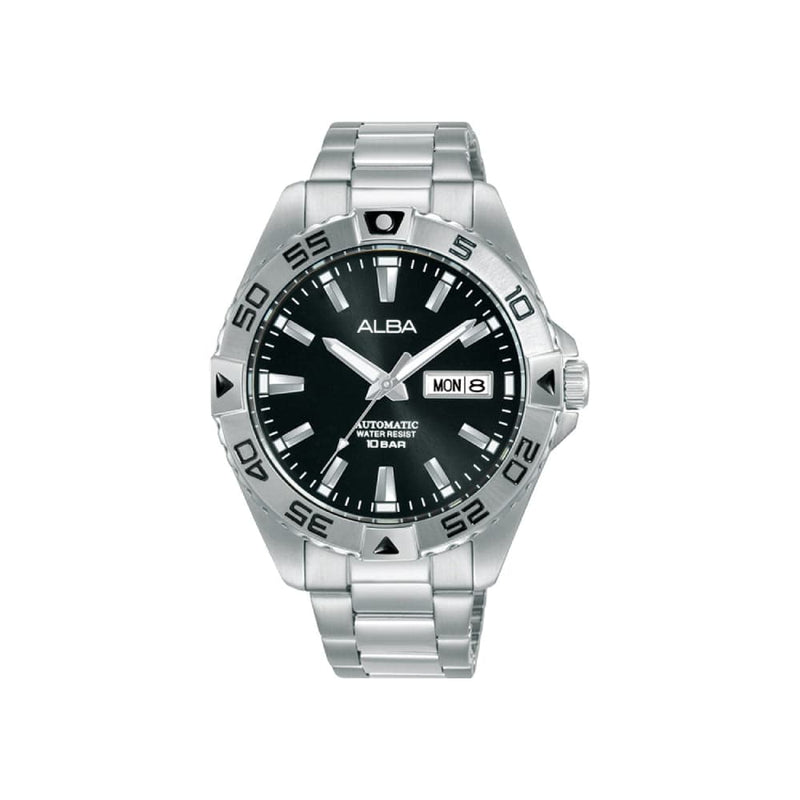 Alba Mechanical AL4389X Automatic  Stainless Steel Automatic Men Watch Malaysia