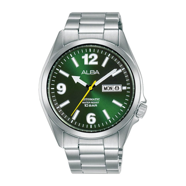 Alba Mechanical AL4407X Automatic Stainless Steel Men Watch Malaysia