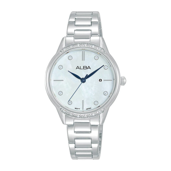 Alba Prestige AH7AQ7X Quartz Stainless Steel Women Watch Malaysia