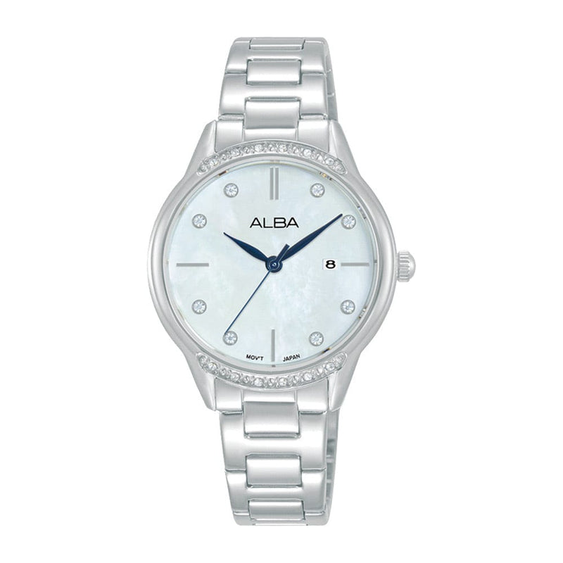 Alba Prestige AH7AQ7X Quartz Stainless Steel Women Watch Malaysia