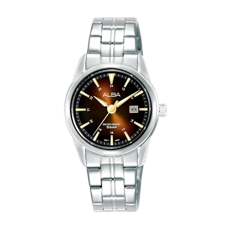 Alba Prestige AH7AS3X Quartz Stainless Steel Women Watch Malaysia