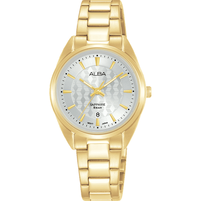 Alba Prestige AH7AY4X Analog Stainless Steel Women Watch Malaysia