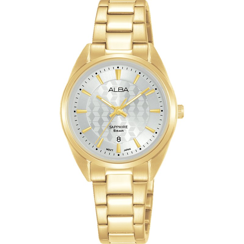 Alba Prestige AH7AY4X Analog Stainless Steel Women Watch Malaysia