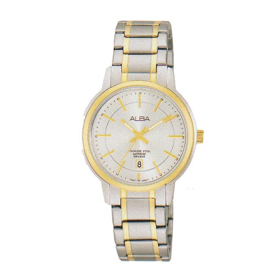 Alba Prestige AH7G80X Analog Stainless Steel Women Watch Malaysia