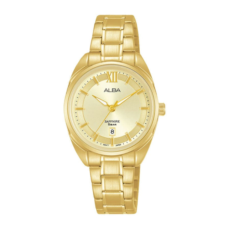 Alba Prestige AH7Y48X Analog Stainless Steel Women Watch Malaysia