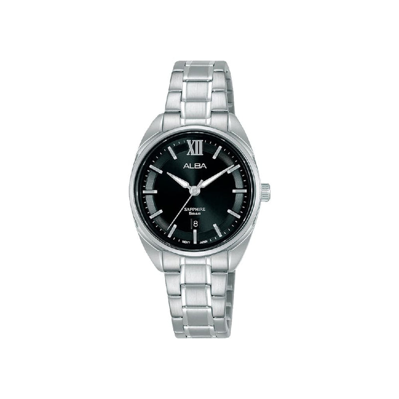 Alba Prestige AH7Y57X Analog Stainless Steel Women Watch