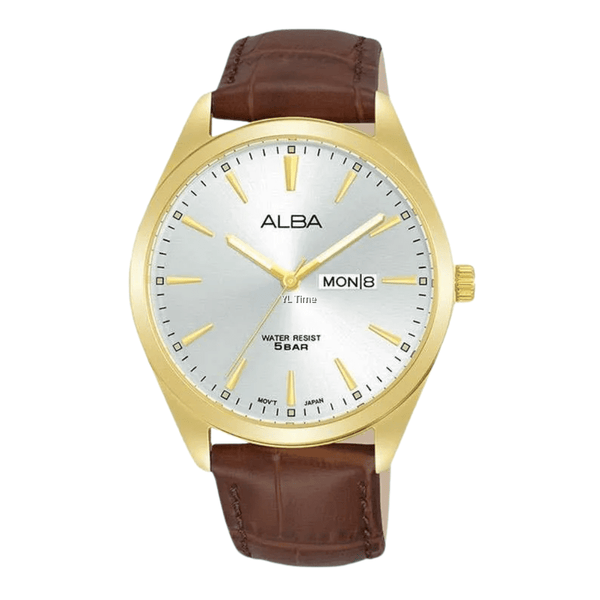 Alba Prestige AJ6198X Quartz Leather Men Watch Malaysia