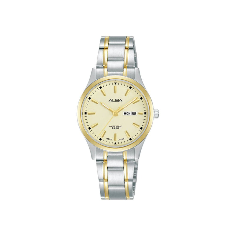 Alba Prestige AN8056X Analog Stainless Steel Women Watch Malaysia