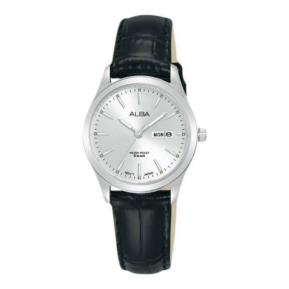 Alba Prestige AN8089X Analog Leather Strap Women Watch Malaysia