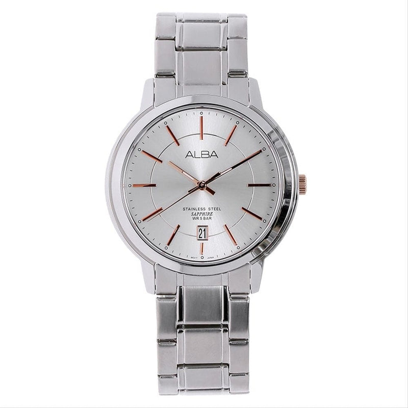 Alba Prestige AS9A47X-93 Analog Stainless Steel Men Watch Malaysia