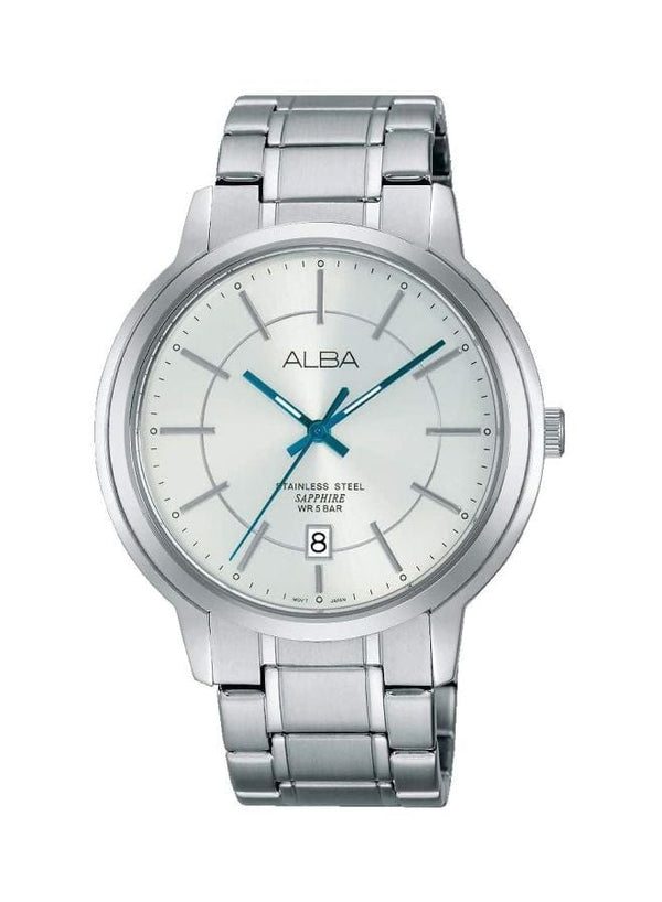 Alba Prestige AS9A53X Analog Stainless Steel Men Watch Malaysia