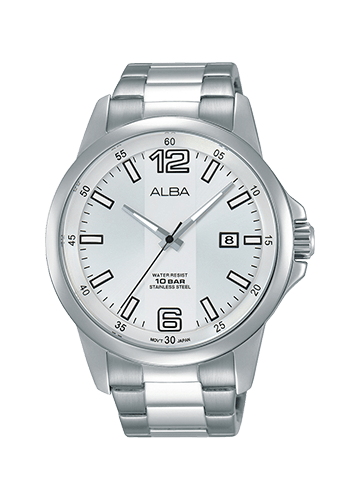 Alba Prestige AS9C47X Analog Stainless Steel Men Watch Malaysia