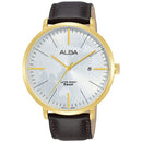 Alba Prestige AS9J88X Analog Leather Strap Men Watch Malaysia