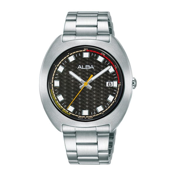 Alba Prestige AS9K81X Analog Stainless Steel Men Watch