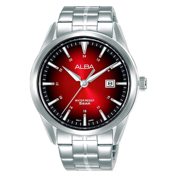 Alba Prestige AS9P25X Analog Stainless Steel Men Watch Malaysia