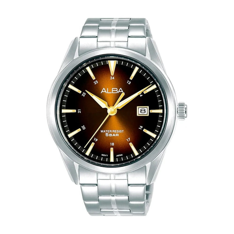 Alba Prestige AS9P27X Analog Stainless Steel Men Watch Malaysia