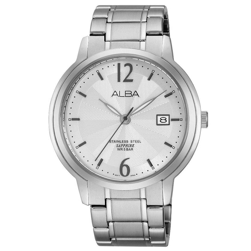 Alba Prestige AS9P57X Analog Stainless Steel Men Watch Malaysia