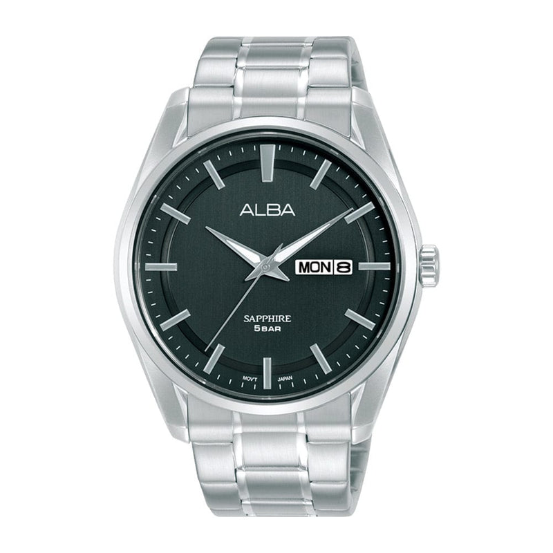 Alba Prestige AV3551X Analog Stainless Steel Men Watch Malaysia