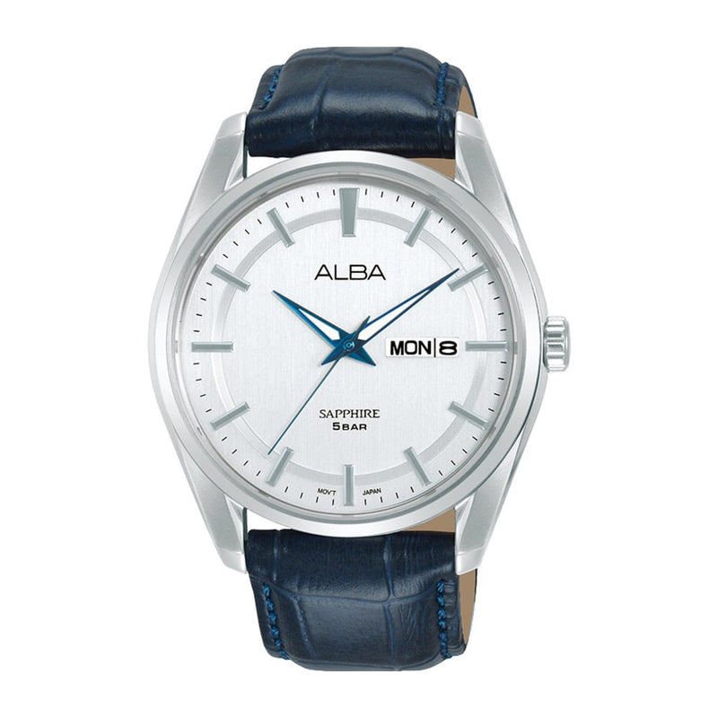 Alba Prestige AV3555X Analog Stainless Steel Men Watch Malaysia