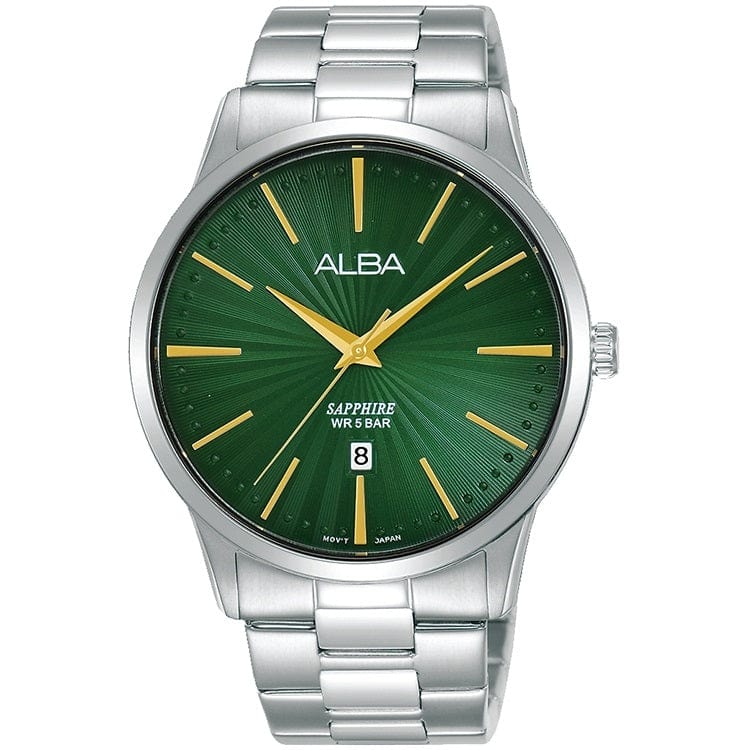 Alba Signa AG8K91X Analog Stainless Steel Men Watch Malaysia