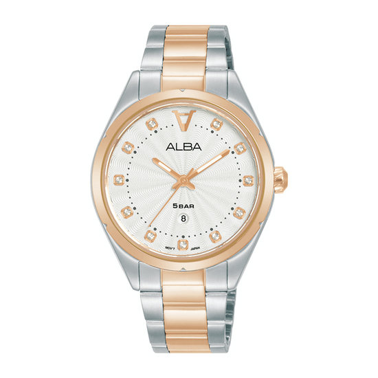 Alba Signa AH7BP6X Analog Women Stainless Steel Watch Malaysia