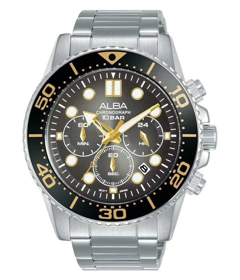 Alba Active AT3J03X Quartz Chronograph Men Watch