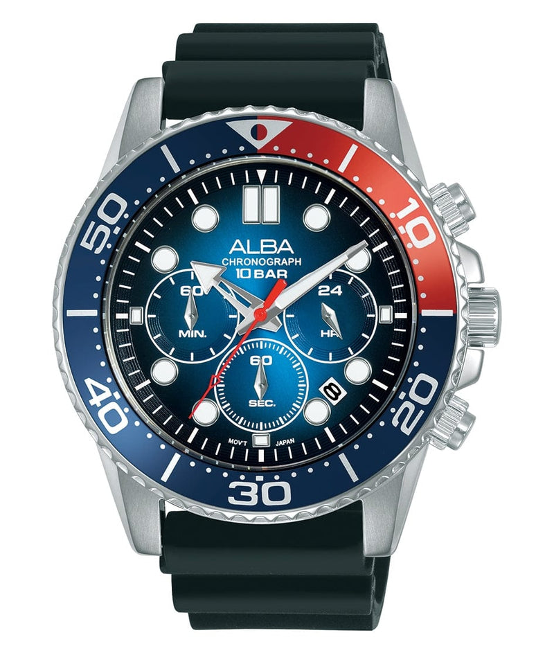 Alba Active AT3J05X Quartz Chronograph Men Watch