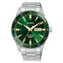 Alba Mechanical AL4589X Automatic Stainless steel Green Dial Men Watch