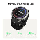 Amazfit Active 2 Round Smartwatch Battery Use
