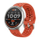 Amazfit Active 2 Red Silicone Round Smartwatch