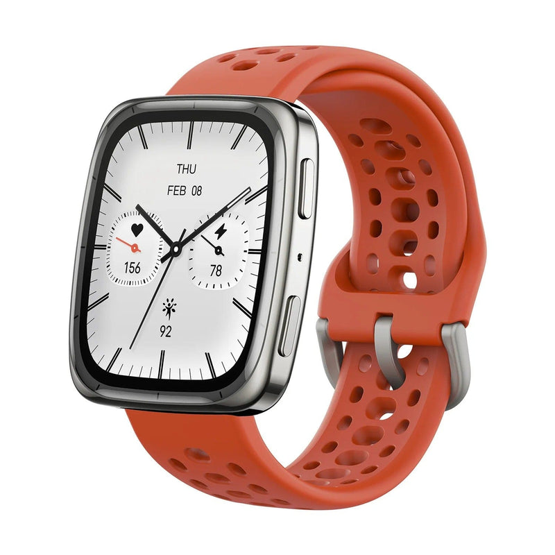 Amazfit Active 2 Square AMOLED Lifestyle Men Smartwatch