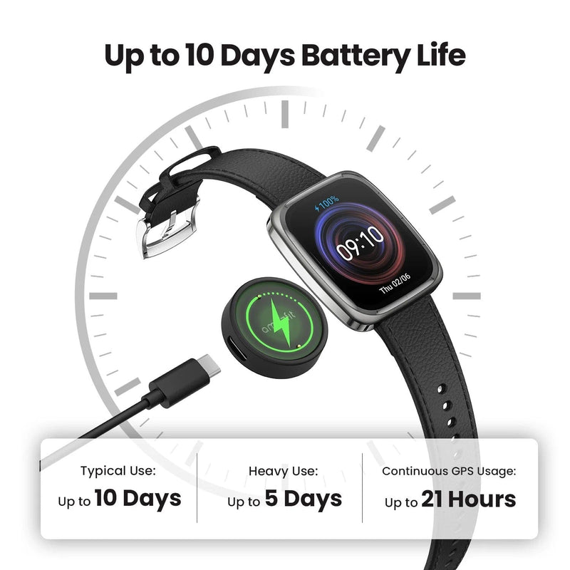Amazfit Active 2 Square AMOLED Lifestyle Men Smartwatch