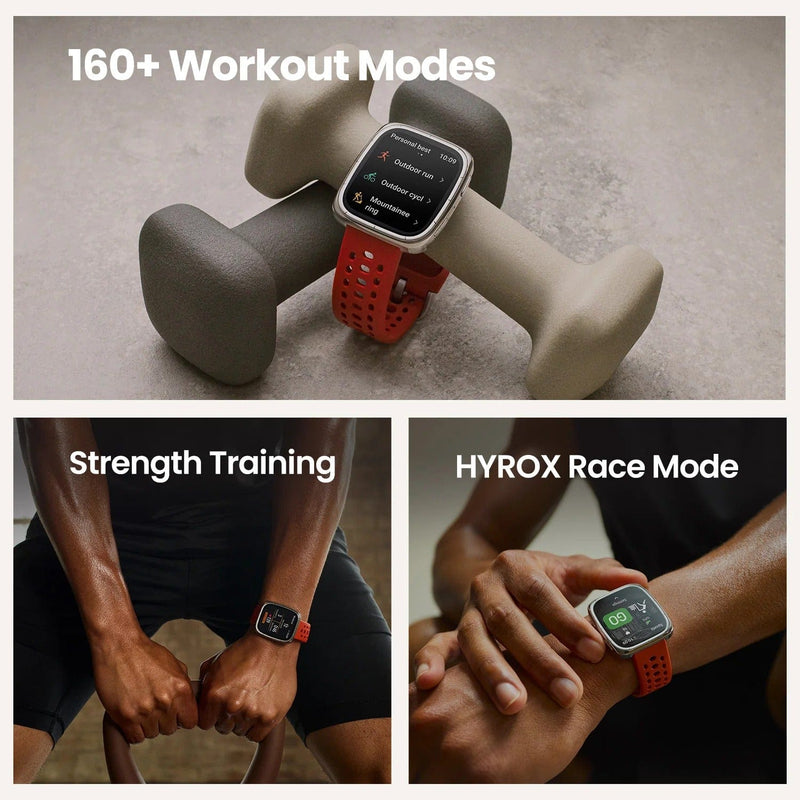 Amazfit Active 2 Square AMOLED Lifestyle Men Smartwatch