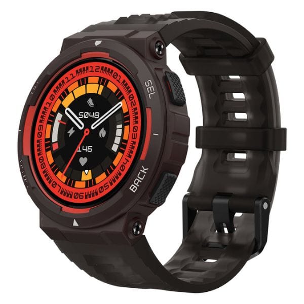 Amazfit Active Edge Lifestyle Rugged Smartwatch