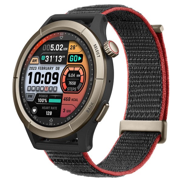 Amazfit Cheetah Pro Premium Running Smartwatch with Chat AI Coaching