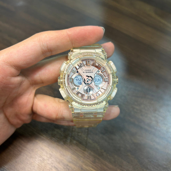 [Pre-Owned] Casio G-Shock GMA-S120SR-7A Women Watch