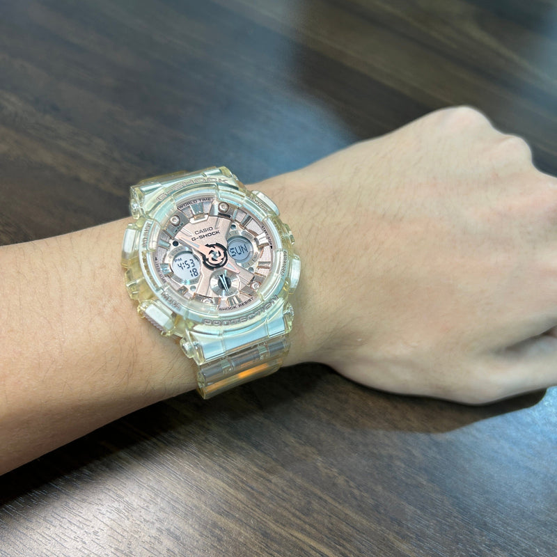 [Pre-Owned] Casio G-Shock GMA-S120SR-7A Women Watch