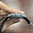 [Pre-Owned] Omega X Swatch Moonswatch Mission to Moon Quartz Men Watch