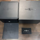 [Pre-Owned] Bell & Ross Heritage S BRS-64-S Stainless Steel Quartz Men Watch