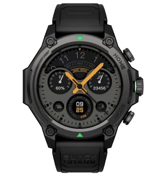 Black Shark GS3 AMOLED IP69K Military Grade Adventure Men Smartwatch