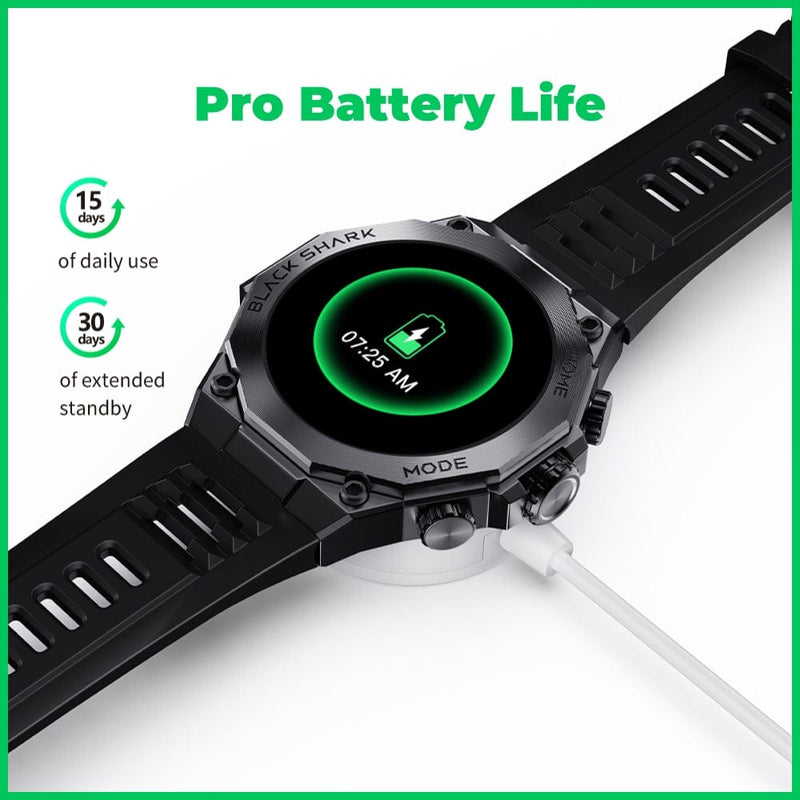 Black Shark S1 Pro Battery Life