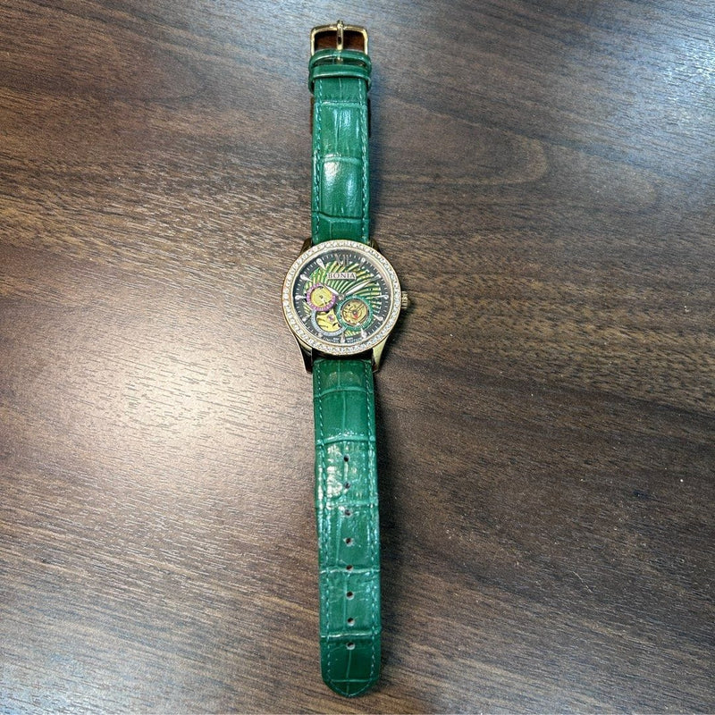 [Pre-Owned] Bonia Contemporary Limited Edition Leather Automatic Women Watch (FREE Bonia Watch Winder)