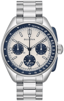 Bulova Special Edition Lunar Pilot 98K112 Chronograph Stainless Steel Quartz Men Watch