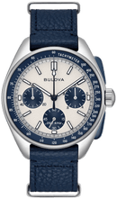 Bulova Special Edition Lunar Pilot 98K112 Chronograph Stainless Steel Quartz Men Watch