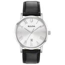 Bulova American Clipper 96B312 Quartz Leather Strap Men Watch