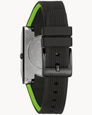 Bulova Computron 98C141 Quartz LED Black Men Watch