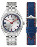 [Special Offer] Bulova Jet Star 96K112 Chronograph Quartz Men Watch